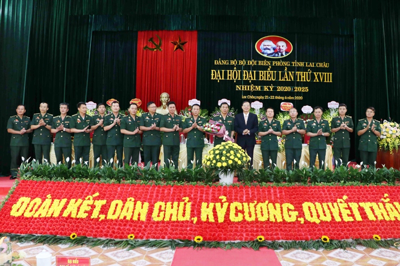 Đại hội điểm Đảng bộ Bộ đội Biên phòng tỉnh Lai Châu
