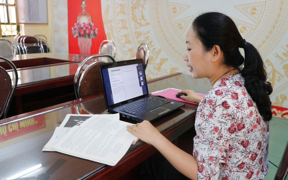 Vùng cao Yên Bái gặp khó trong triển khai dạy học trực tuyến