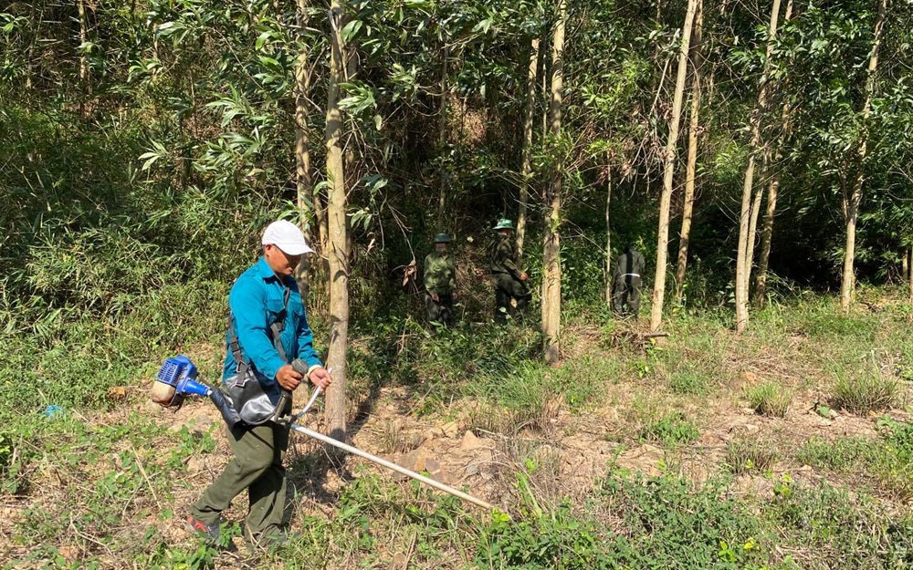 Nắng hạn, rừng ở MDrak-Đắk Lắk có nguy cơ cháy cao