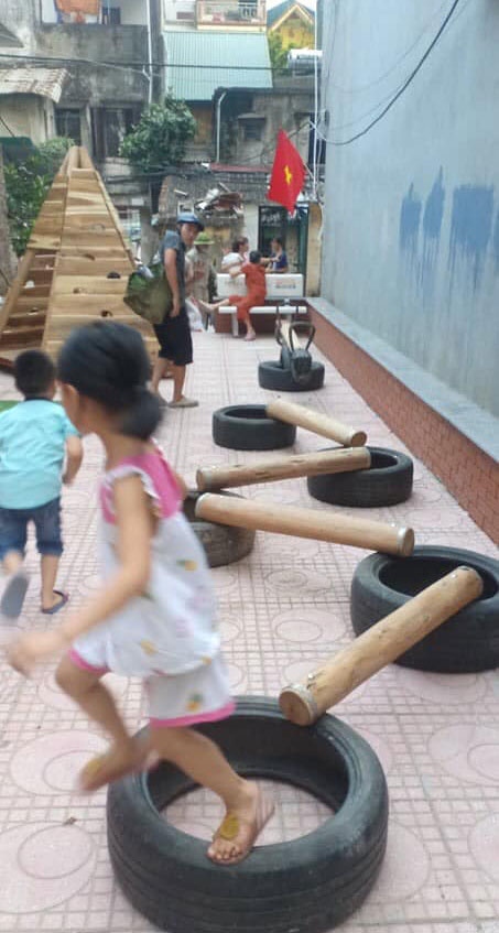 Cần hơn nữa những khu vui chơi trong phố cho trẻ em