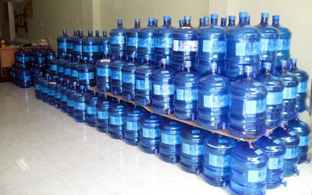Phát hiện thêm một cơ sở nước uống đóng bình ở Hải Phòng không an toàn