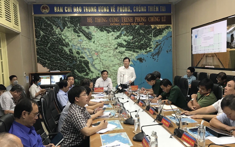 Phó Thủ tướng Trịnh Đình Dũng: Cần chủ động ứng phó nguy cơ sạt lở đất ​