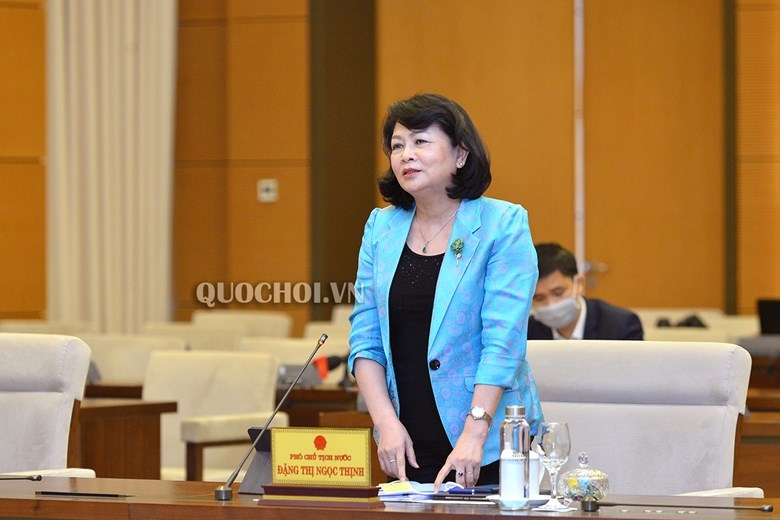 Phó Chủ tịch nước nêu vụ Nguyễn Xuân Đường tại Thường vụ Quốc hội