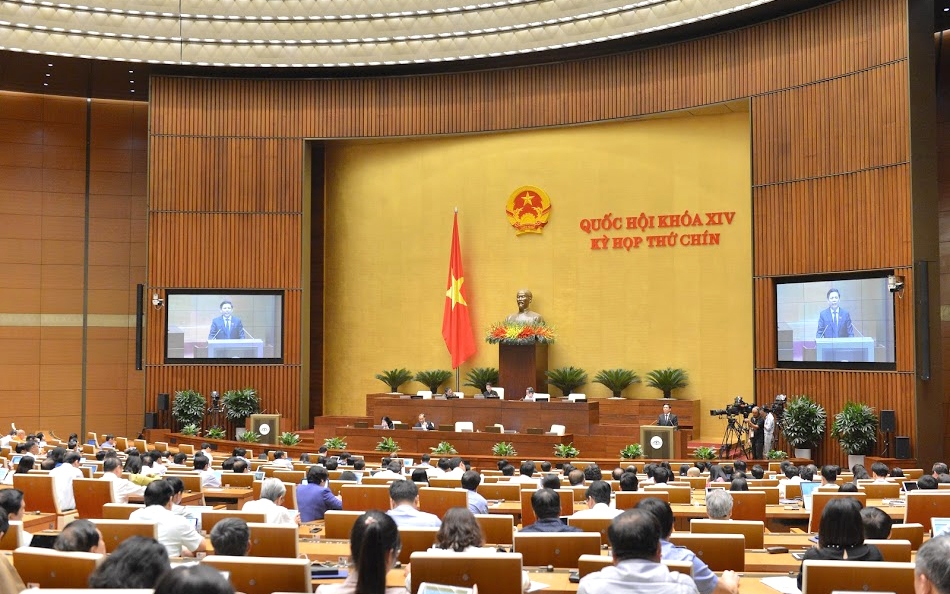 Quốc hội họp phiên bế mạc, quyết cơ chế đặc thù cho Hà Nội, Đà Nẵng