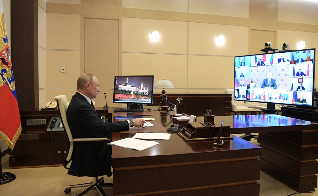 Tổng thống Nga:​ Dịch Covid-19 đang thay đổi theo hướng xấu