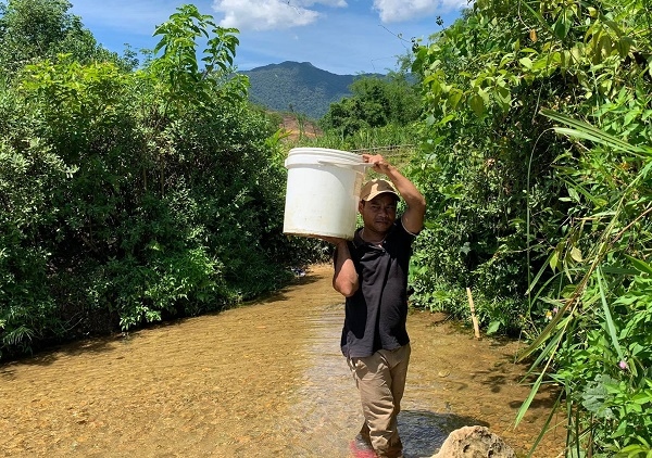 Hàng ngàn hộ dân ở Nam Đông - Thừa Thiên Huế thiếu nước sạch