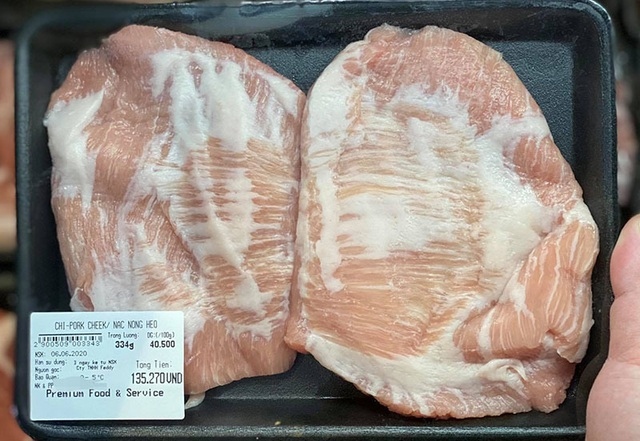 Loại thịt lợn hiếm, 650.000 đồng/kg vẫn “cháy hàng“