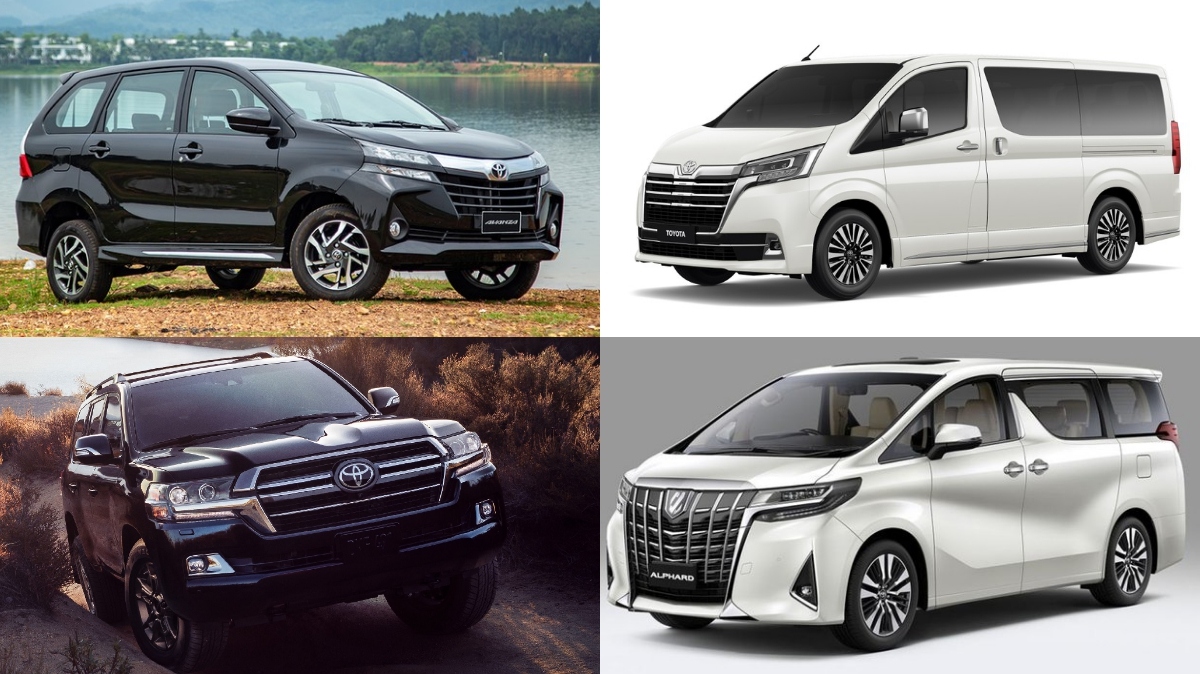 Toyota chiếm “ưu thế” trên danh sách 10 xe bán chậm nhất tháng 7/2020