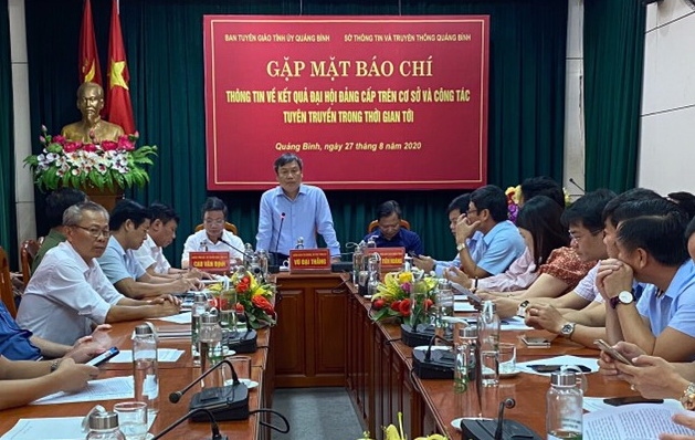 Dừng chi hơn 2,2 tỉ đồng mua cặp đựng tài liệu cho Đại hội Đảng tỉnh Quảng Bình