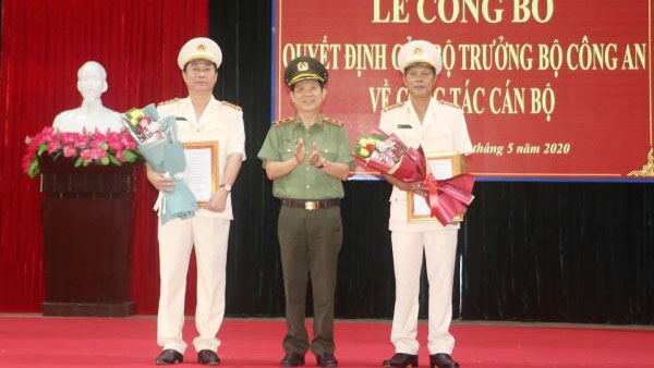 Đại tá Phan Công Bình giữ chức Giám đốc Công an tỉnh Quảng Ngãi