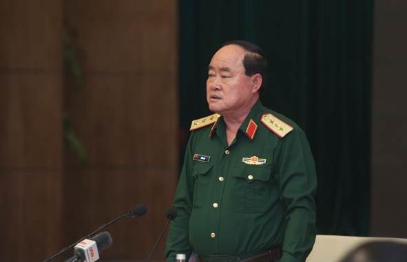 Thượng tướng Trần Đơn: Không để Covid-19 lây vào quân đội