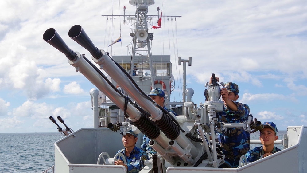 Vùng 5 Hải quân: Sẵn sàng chiến đấu bảo vệ vững chắc chủ quyền biển đảo