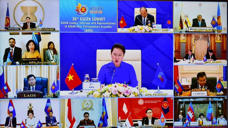 HNCC ASEAN 36: Nghị viện các nước bày tỏ lập trường về Biển Đông
