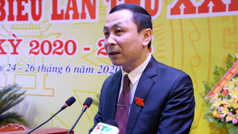 Ông Nguyễn Đức Thành tái đắc cử Bí thư Huyện ủy Mường La