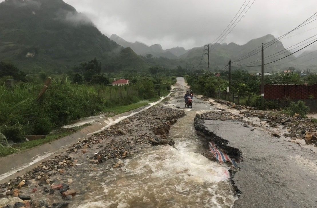 Lai Châu thiệt hại hàng tỷ đồng do mưa lũ, sạt lở đất