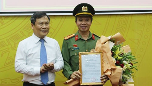 Tân Giám đốc Công an Quảng Bình tham gia Ban Thường vụ Tỉnh ủy
