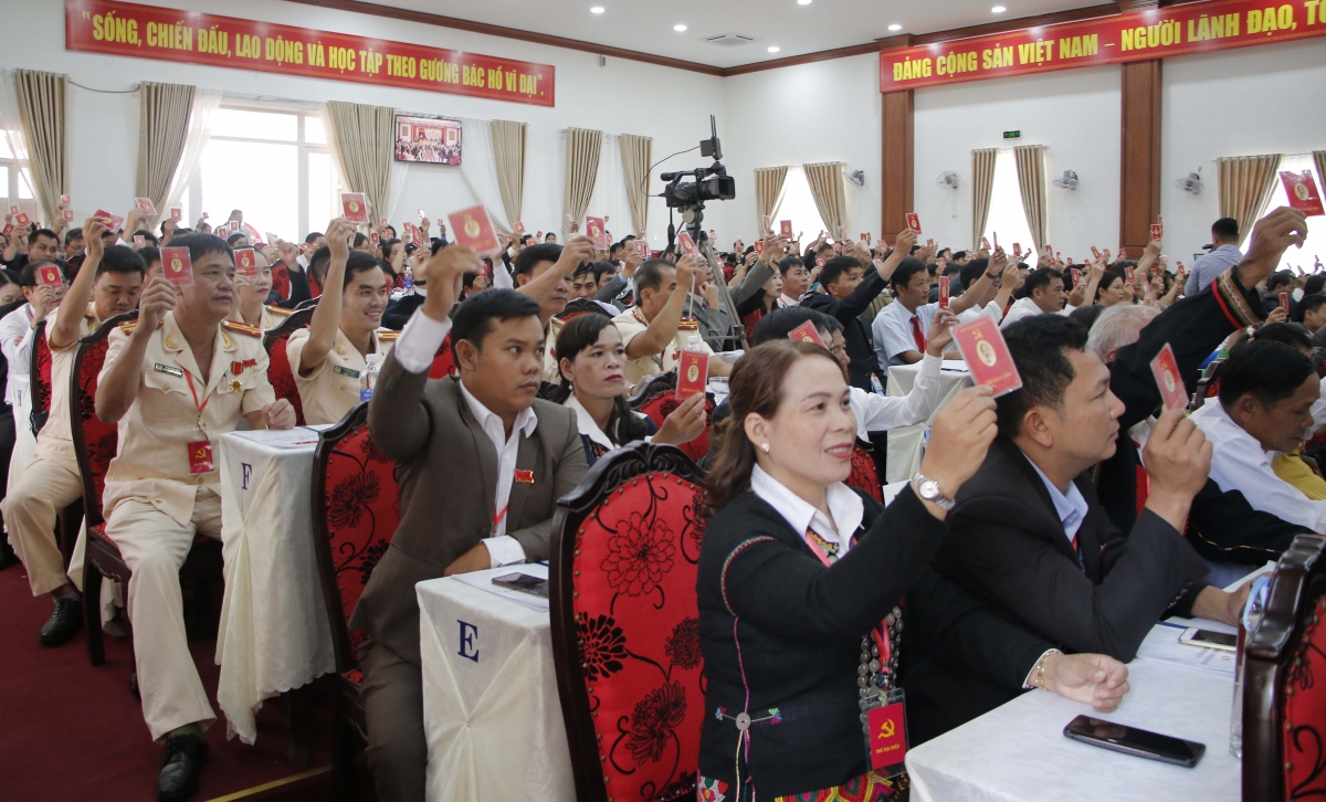 Đại hội Đảng cấp trên cơ sở ở Đắk Lắk: Cấp ủy bầu 1 lần là đủ số lượng