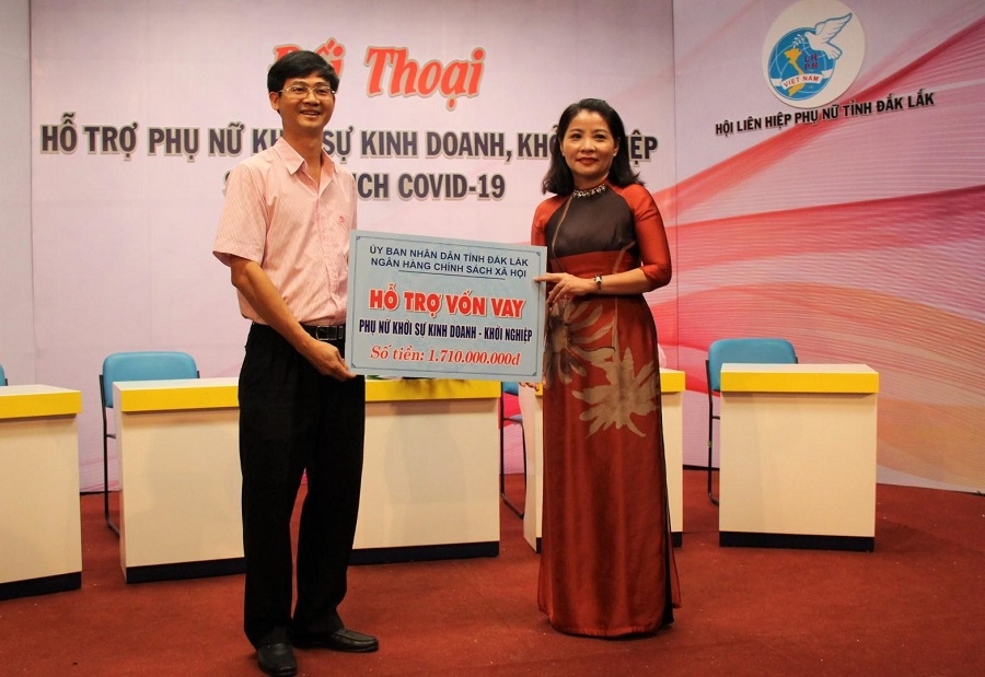 Hỗ trợ phụ nữ kinh doanh, khởi nghiệp sau dịch Covid -19