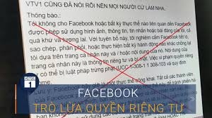Bài đăng quyền riêng tư Facebook: “Cú lừa” của tin tặc