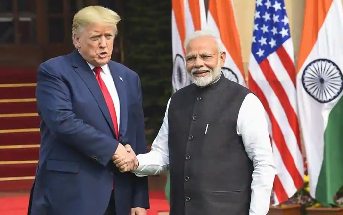 Tổng thống Mỹ cảm ơn Ấn Độ vì hợp tác đối phó Covid-19