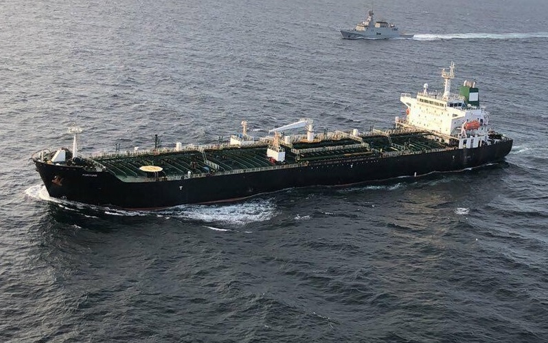 5 tàu chở dầu Iran tới Venezuela bất chấp cảnh báo của Mỹ