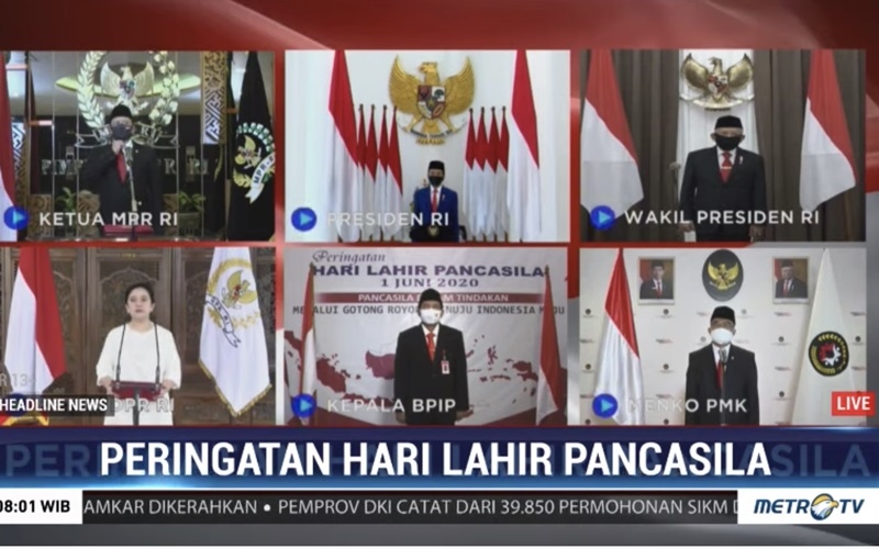 Indonesia tổ chức kỷ niệm trực tuyến ngày ra đời học thuyết Pancasila