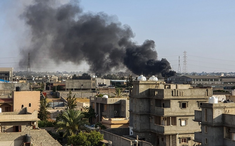 Libya không yên tiếng súng giữa mùa đại dịch Covid-19