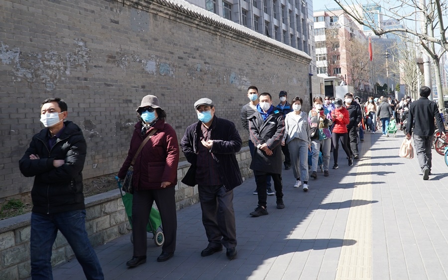 Hai khả năng lây nhiễm của ca Covid-19 mới trong cộng đồng ở Bắc Kinh
