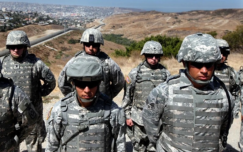 Bộ Quốc phòng Mỹ xem xét cách Vệ binh Quốc gia ứng phó biểu tình