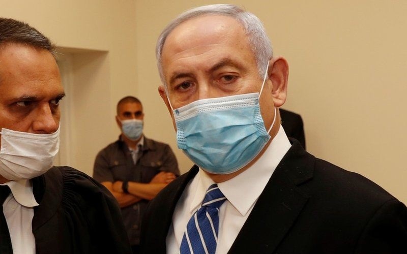 Tòa án Israel nối lại phiên tòa xét xử đương kim Thủ tướng Netanyahu