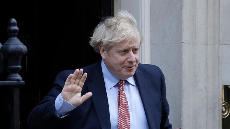 Thủ tướng Anh Boris Johnson rời phòng điều trị tích cực