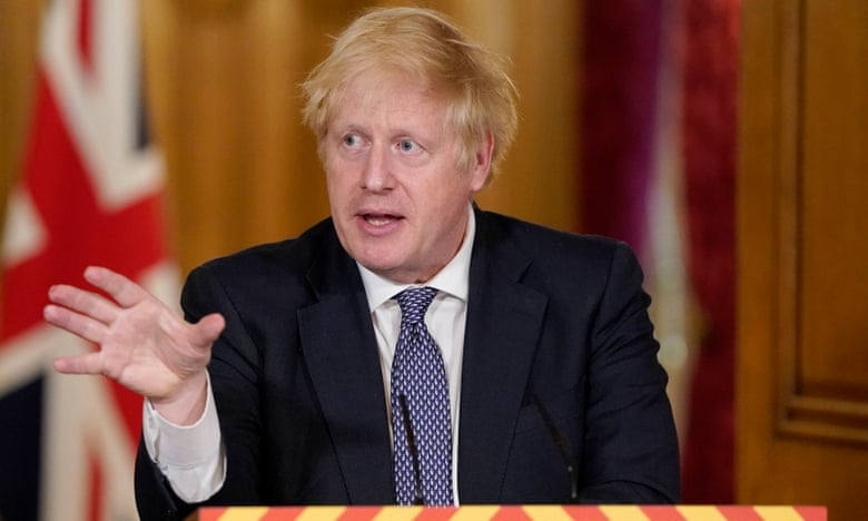 Thủ tướng Boris Johnson: “Nước Anh đã qua đỉnh dịch Covid-19”