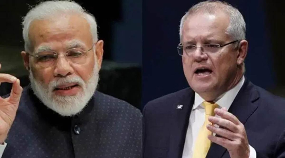 Ấn Độ - Australia họp tổ chức thượng đỉnh trực tuyến