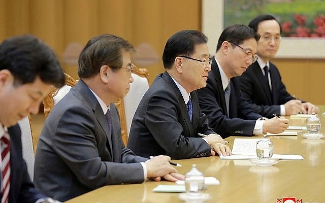 Hàn Quốc họp an ninh cấp cao khẩn cấp thảo luận về vấn đề liên Triều
