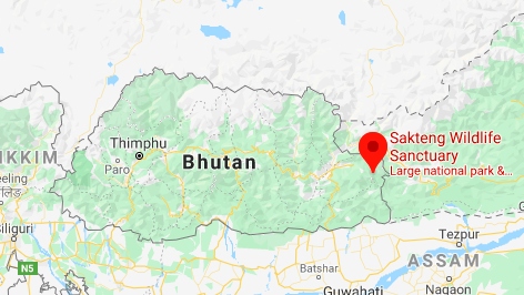 Toan tính của Trung Quốc khi đòi chủ quyền khu bảo tồn Sakten (Bhutan)