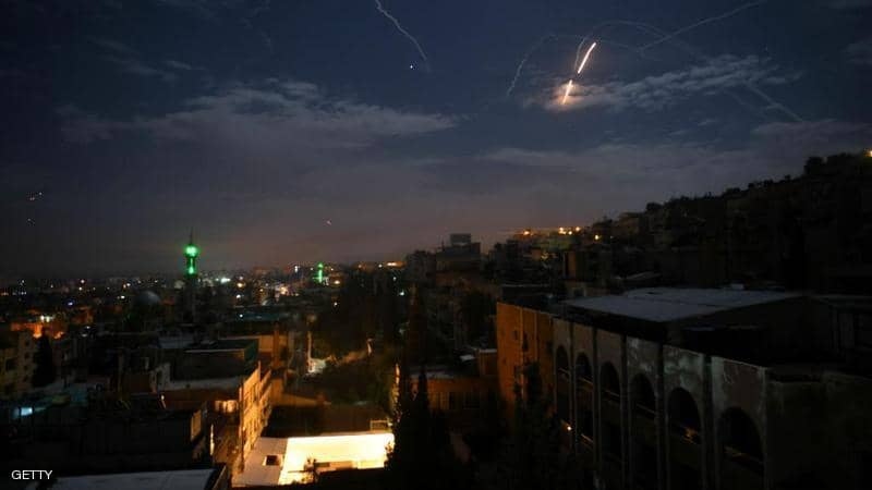 Syria tấn công đáp trả Israel