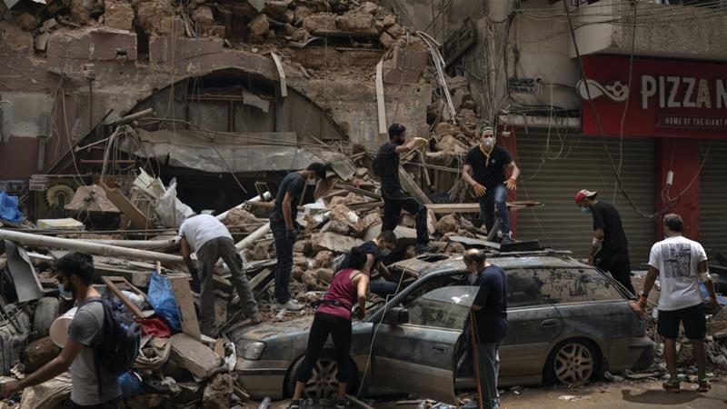 Tòa án Lebanon bắt giữ thêm 2 đối tượng liên quan đến vụ nổ tại Beirut
