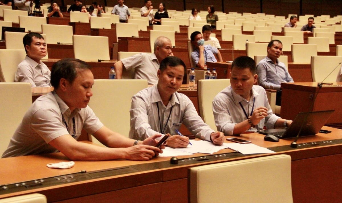 VNPT hoàn thành xuất sắc giải pháp họp trực tuyến tại Quốc hội