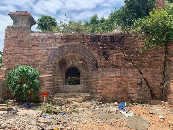 Thừa Thiên Huế vừa phát hiện hai cổng thành ở Kinh Thành Huế