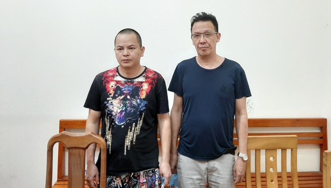 Phát hiện 2 người Trung Quốc nhập cảnh trái phép tại Móng Cái