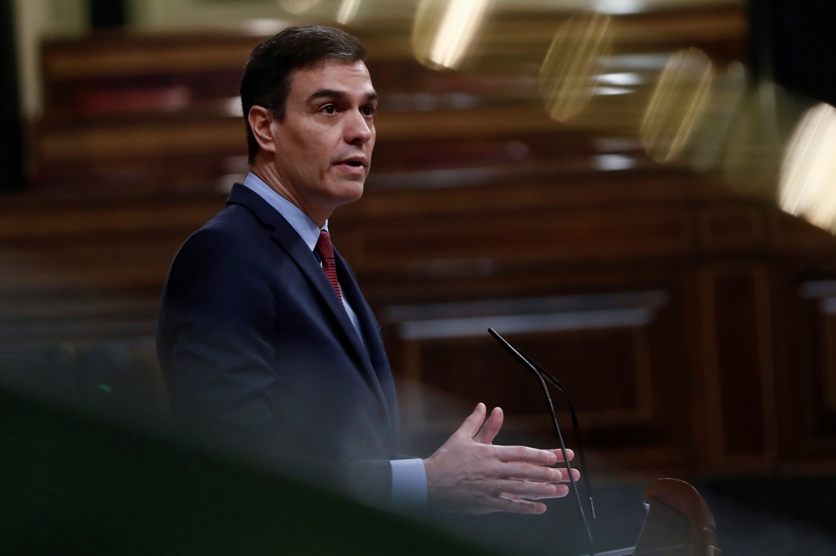 Thủ tướng Sanchez: Tây Ban Nha đã đến đỉnh dịch