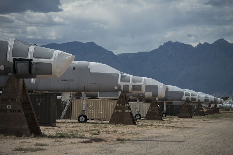 “Quái vật ném bom” B-1B của Mỹ sắp được tích hợp tên lửa siêu thanh