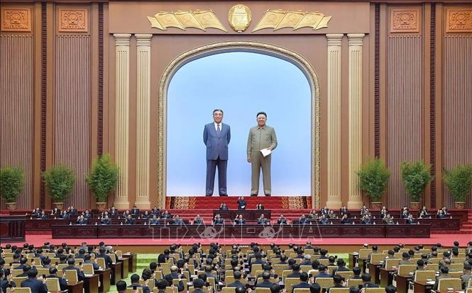 Hội đồng Nhân dân Tối cao Triều Tiên nhóm họp toàn thể