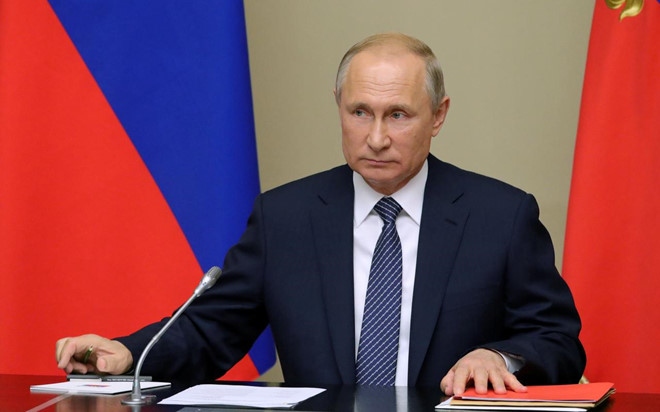 Tổng thống Nga Putin kỷ niệm 20 năm cầm quyền