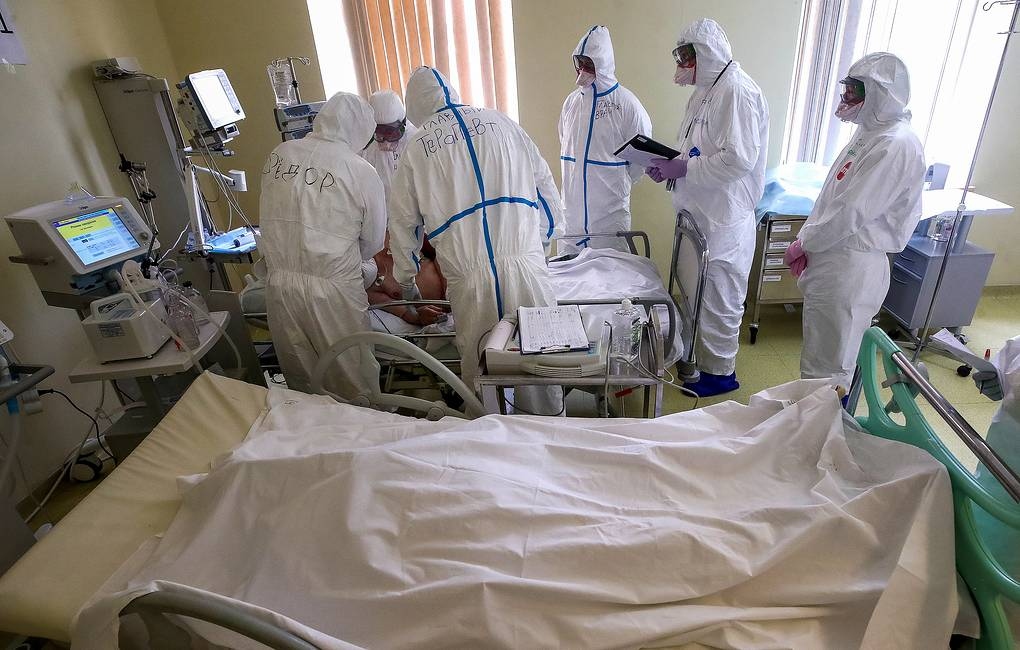 Nga ghi nhận số ca tử vong cao nhất kể từ đầu dịch Covid-19