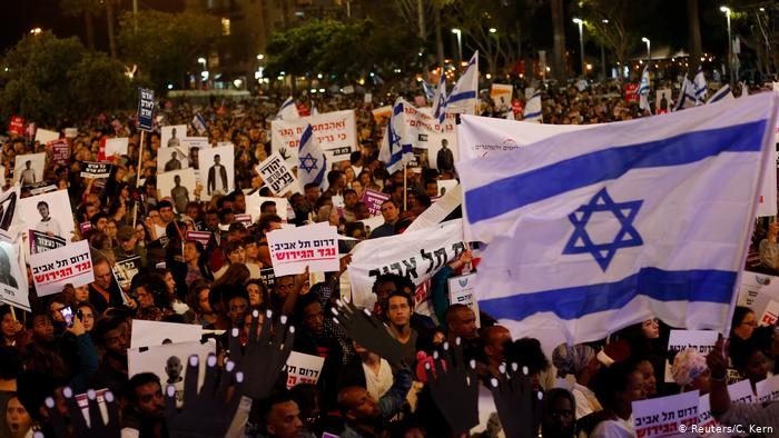 Người dân Israel biểu tình phản đối kế hoạch sáp nhập Bờ Tây