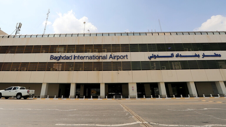 Tên lửa rơi gần sân bay quốc tế Baghdad của Iraq