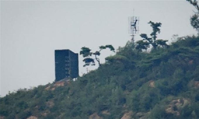 Triều Tiên tháo dỡ các loa phóng thanh dọc biên giới với Hàn Quốc