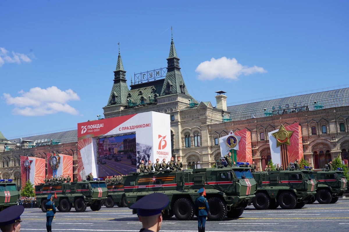 Nga long trọng kỷ niệm 75 năm Ngày Chiến thắng phát xít