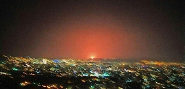 Video: Nổ lớn làm rung chuyển thủ đô Tehran (Iran) trong đêm